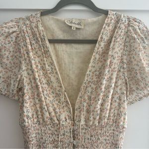 Cleobella Floral Midi Dress